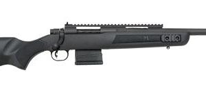 Mossberg MVP Scout Rifle .308 Win 10rd Magazine 16.25" Barrel Black Extended Rail