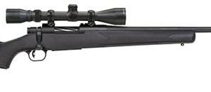 Mossberg Patriot Compact/Short LOP Super Bantam Scoped Combo 6.5 Creedmoor 5rd 20" Barrel Matte Blue