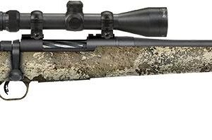 Mossberg Patriot Super Bantam 6.5 Creedmoor Rifle 5rd Magazine 20" Barrel Camo Scoped Combo