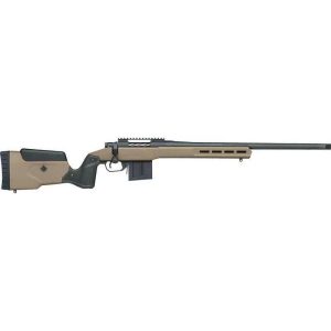 Mossberg Patriot LC Rifle 6.5 Creedmoor 10rd Magazine 22" Barrel FDE MDT Oryx Tactical Chassis