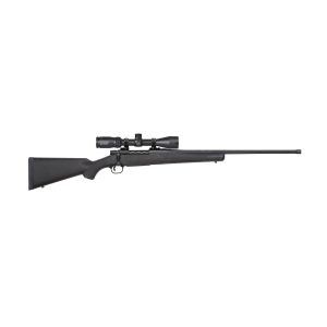 Mossberg Patriot Synthetic-Vortex Scoped Rifle 7mm PRC 3rd Capacity 24'' Threaded Barrel w/3-9x40mm Crossfire Scope