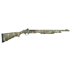 Mossberg 500 Turkey Shotgun .410 3" Chamber 5rd 20" Barrel Mossy Oak Greenleaf with Holosun Micro Dot
