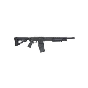 Mossberg 590RM Mag Feed Stand-Off Shotgun 12ga 10rd Magazine 18.5" Barrel AR-Style Rotary Safety