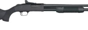 Mossberg 590 9-Shot 20 GA Shotgun 8rd Magazine 3" Chamber 20" Barrel Black Ghost Ring Sights