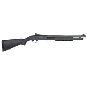 Mossberg 590A1 7-Shot 12 GA Shotgun 6rd Magazine 3" Chamber 18.5" Barrel Black Ghost Ring Sights