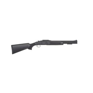 Mossberg International Silver Reserve Eventide HS12 Shotgun 12 ga 3" Chamber 2rd Capacity 18.5" Barrel Black