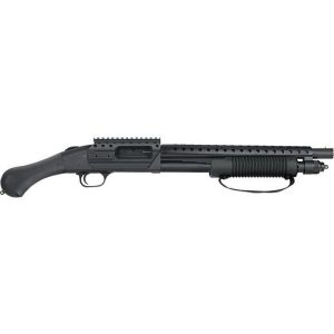 Mossberg 590 Shockwave 12ga 5rd Capacity 14.375" Barrel Synthetic Black Breacher- USED
