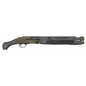 Mossberg 990 Aftershock SPX Shotgun 12 ga 3" Chamber 5rd Capacity 14.375" Barrel OD Green