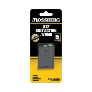Mossberg 817 Rifle Magazine Blued Steel .17 HMR 5/rd