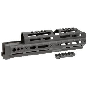 Midwest Industries AK Alpha Series M-LOK Handguard 10" Black