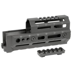 Midwest Industries AK Alpha Series M-LOK Handguard 6" Black