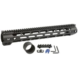 Midwest Industries 308 Combat Rail Handguard DPMS M-LOK 15" Black