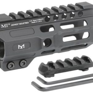 Midwest Industries One Piece Combat Rail Free Float Handguard 4.5" M-LOK