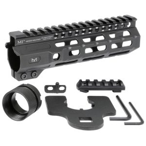 Midwest Industries Combat Rail Free Float Handguard 7" M-LOK Black