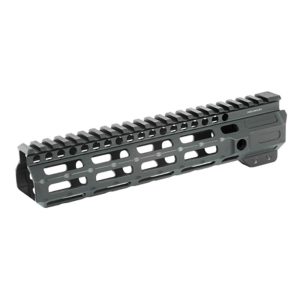 Midwest Industries Combat Rail One Piece Free Float MLOK Handguard 9.25" Black