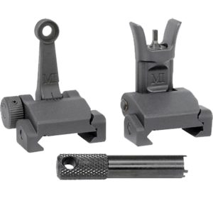 Midwest Combat Rifle Sight Set Front & Rear