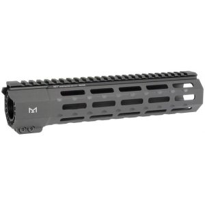 Midwest Industries Suppressor Series 1-Piece Free Float Handguard M-LOK 10.5" Black