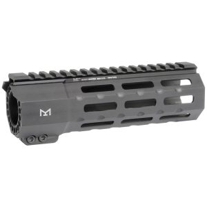 Midwest Industries Suppressor Series 1-Piece Free Float Handguard M-LOK 7.25" Black