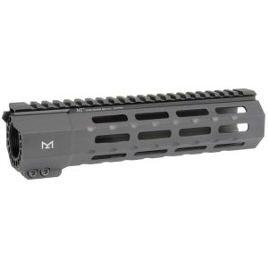 Midwest Industries Suppressor Series 1-Piece Free Float Handguard M-LOK 9.25" Black