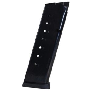 Mec-Gar 1911 Magazine .45 ACP HT Flush Fit Blued Steel 8/rd