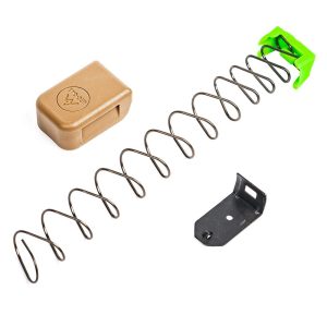 Mec-Gar ''Plus-2'' Adapter Set for Mec-Gar Full Size Glock 9mm Luger Full Size Magazines FDE