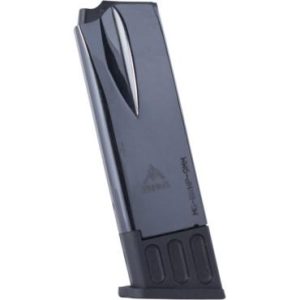 MEC-GAR Browning HP Handgun Magazine 9mm HT Blued Steel 10/rd