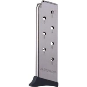 MEC-GAR Bersa Thunder Handgun Magazine Nickel .380 ACP 8/rd
