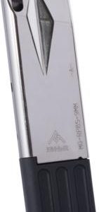 Mec-Gar Handgun Magazine Ruger P85/89/93/94/95/PC9 9mm HT Nickel 10 rds