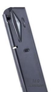 Mec-Gar Beretta 92FS M9 Magazine 9mm Flush Fit Blued 10/rd