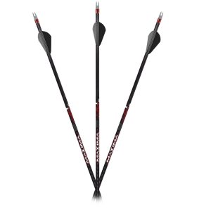 Carbon Express Maxima Sable RZ 400 Hunting Arrows - 12/pk