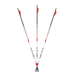 Carbon Express Maxima Triad XSD 400 Hunting Arrows - 6/pk Fletched