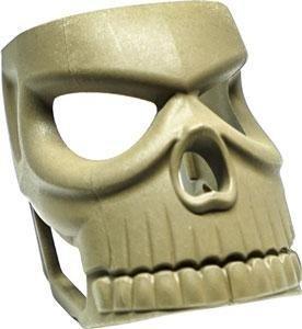 FAB DEFENSE DECORATIVE INSERT SKULL FDE FOR MOJO MAGWELL GRIP