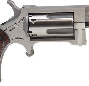 NAA Sidewinder Mini Revolver.22 WMR 1.5" Barrel Red/Black Grip
