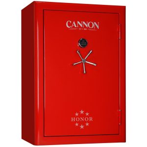 Cannon Safes Honor 57 Red Gun Safe