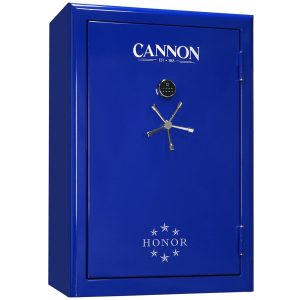 Cannon Safes Honor 57 Blue Gun Safe