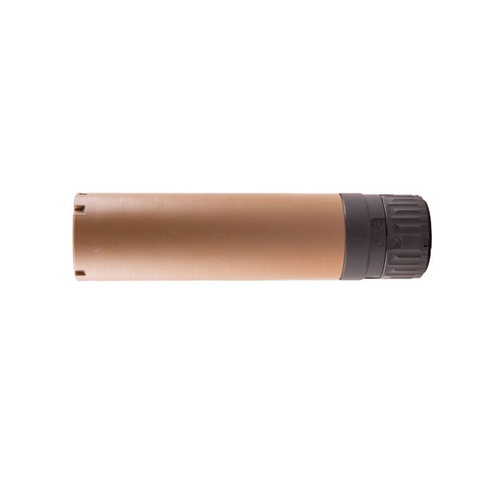 Sig Sauer NG68SPEAR-QD Quick Disconnect Suppressor 6.8mm Inconel 6.96" Coyote