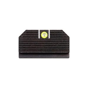 Night Fision Optics Ready Stealth Night Sight Set Yellow Front Blank Back for Glock