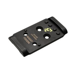 Night Fision Precision Optic Mounting Plate: EPS to Glock Full Size MOS