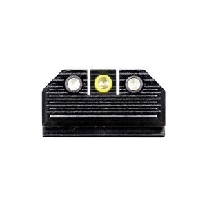 Night Fision Optics Ready Stealth Night Sight Set Yellow Front Black Back for Springfield Hellcat