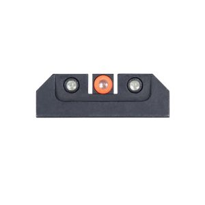 Night Fision Night Sight Set Orange Front Black Back for Taurus