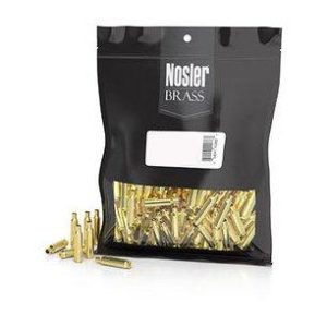 Nosler Unprimed Unprepped Brass Rifle Cartridge Cases .22 Hornet 250/ct (BULK)