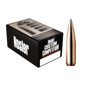 Nosler Custom Competition Bullets .22 cal .224" 77 gr HPBT 1000/ct