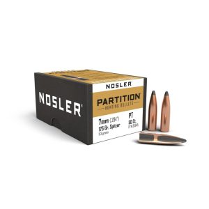 Nosler Partition Rifle Bullets 7mm .284" 175 gr SPT 50/ct