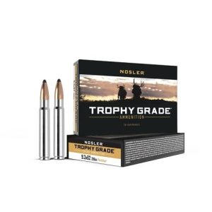 Nosler Safari Rifle Ammunition 9.3x62mm 286 gr PT 2350 fps - 20/box