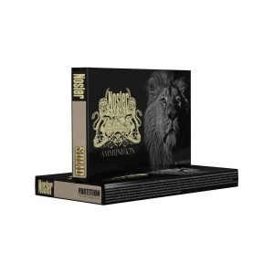 Nosler Safari Rifle Ammunition .450 Rigby 500 gr PT 2350 fps 10/ct