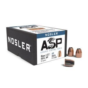 Nosler Sporting Handgun Pistol Bullets .40/10mm .400" 150 gr JHP 250/ct