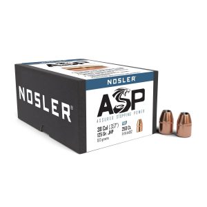 Nosler ASP-38 Pistol Bullets 125g JHP .357'' 250ct