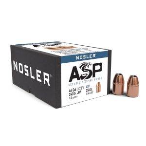 Nosler ASP-44 Pistol Bullets 240g JHP .429'' 250/ct