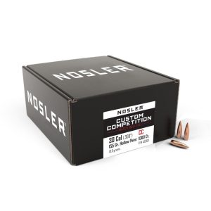 Nosler Custom Competition Bullets .30 cal .308" 155 gr HPBT 1000/ct