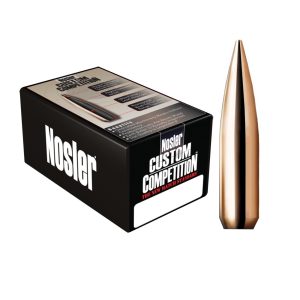 Nosler Custom Competition Bullets 6.5mm .264" 140 gr HPBT 1000/ct